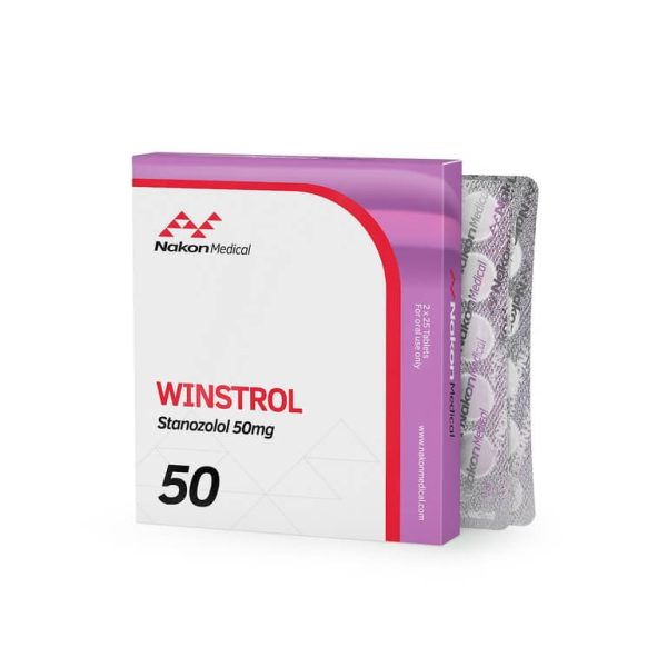 Nakon + Winstrol + 50 + USA