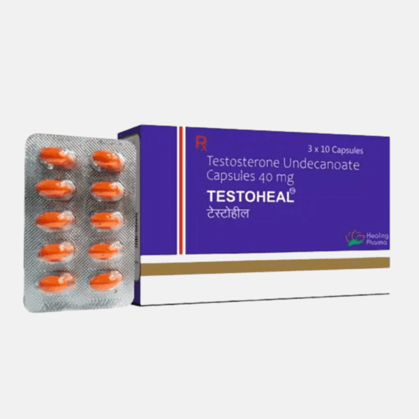 Testoheal 40 mg (Testosteron Undecanoat Kapsler) Driada Medical