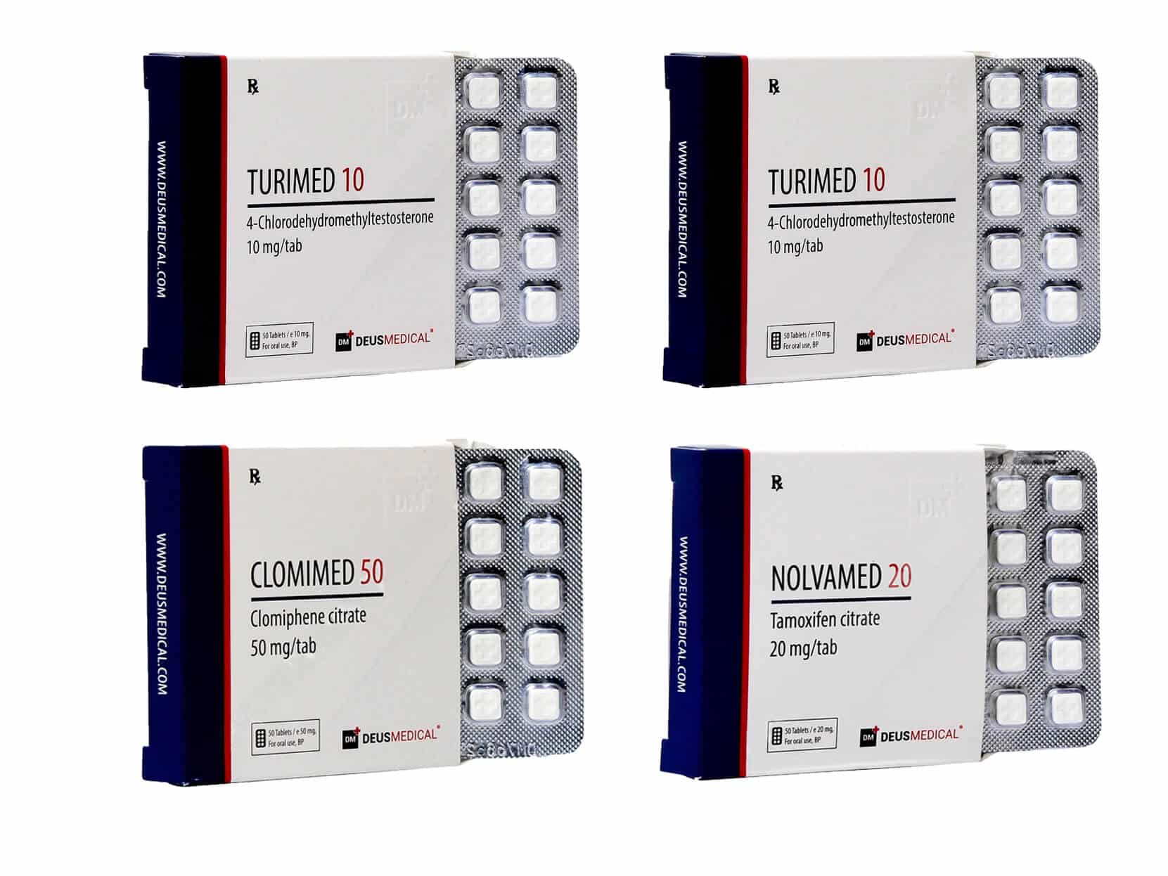 14 LEAN MASS GAIN PAKKE TURINABOL PROTECTION PCT 4 uger Deus Medical