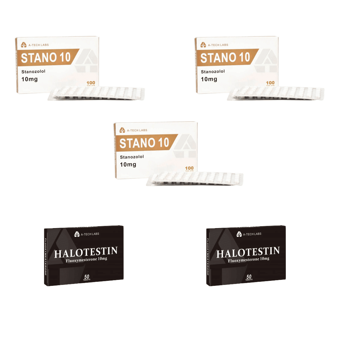 Udholdenhedspakke Halotestin Winstol A tech