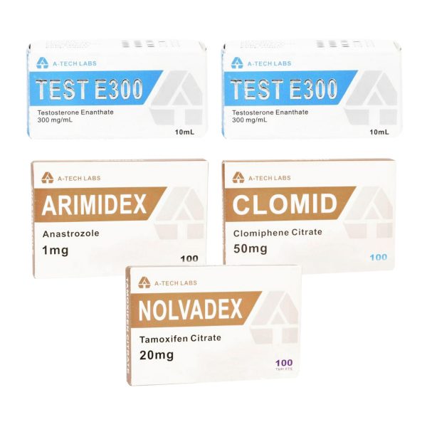 PAKKE MASSEINJEKTION ENANTHAT 300 PCT BESKYTTELSE 8 UGER A Tech Labs