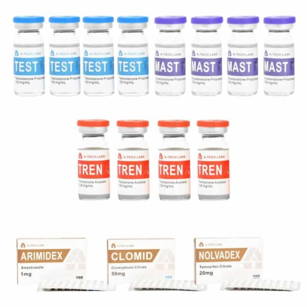 EKSTREM TØRPAKNING Test P Tren A Mast P 10 uger A TECH