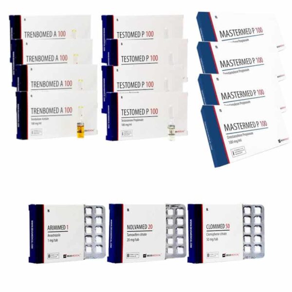 EKSTREM TØRPAKNING Test P Tren A Mast P 10 uger DEUS