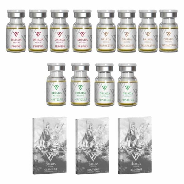 EKSTREM TØRPAKNING Test P Tren A Mast P 10 uger DRIADA