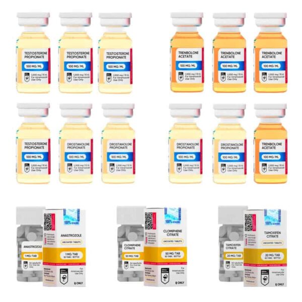 EKSTREM TØRPAKNING Test P Tren A Mast P 10 uger HILMA