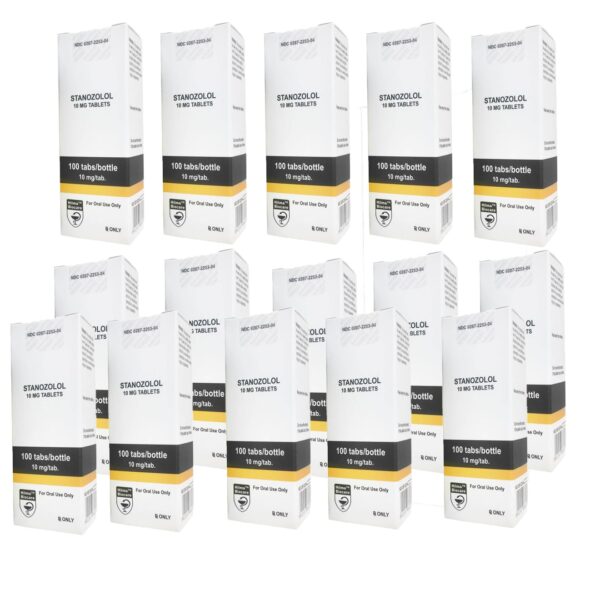 PAKKE 15 STANOZOLOL Hilma Biocare