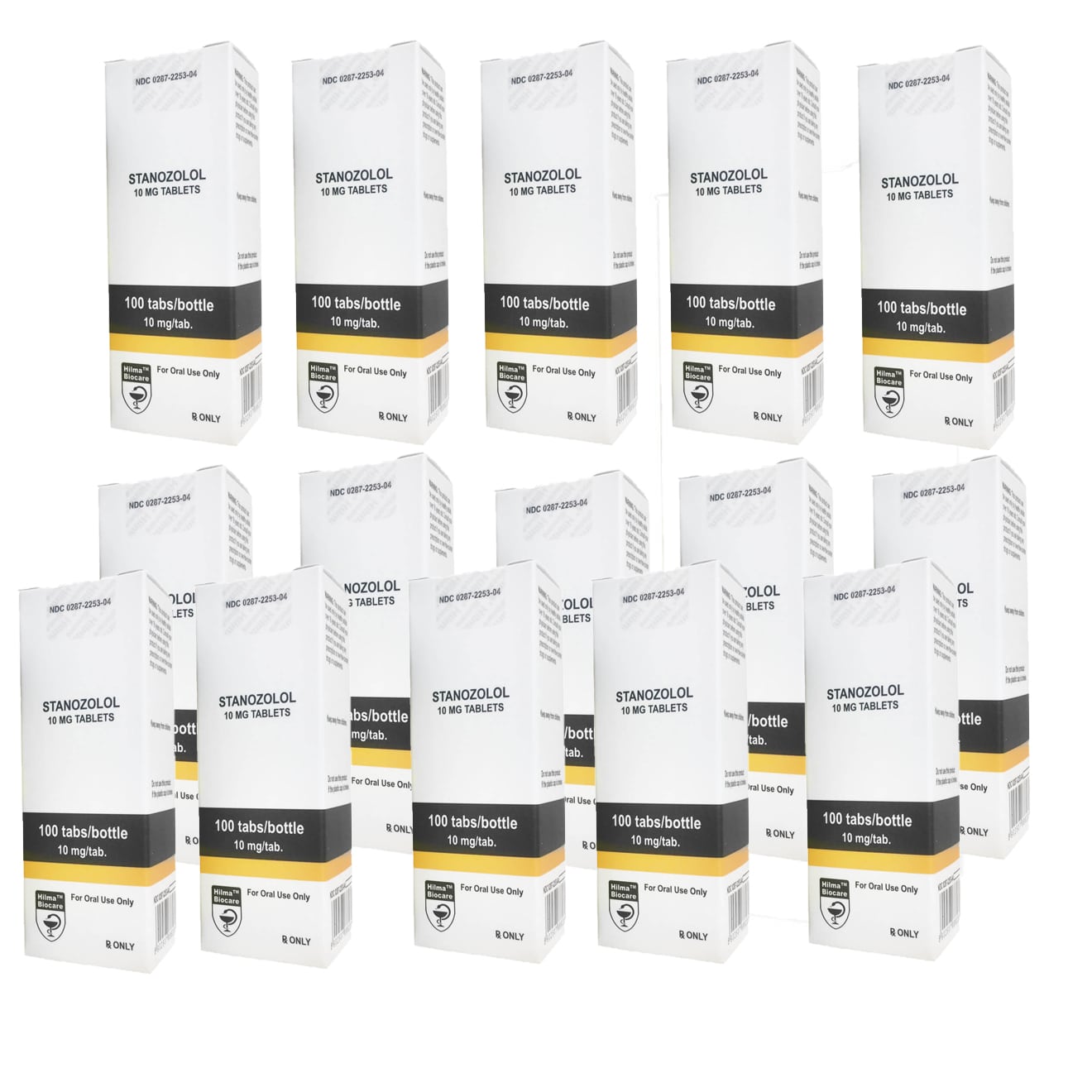 PAKKE 15 STANOZOLOL Hilma Biocare