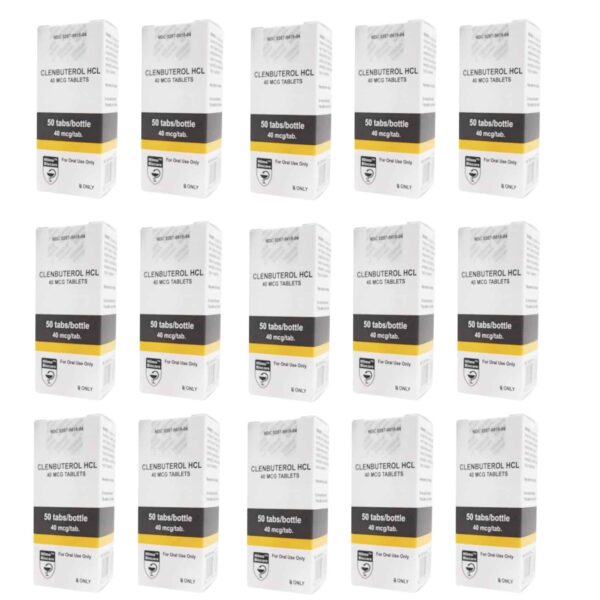 Hilma Clenbuterol HCL-pakke