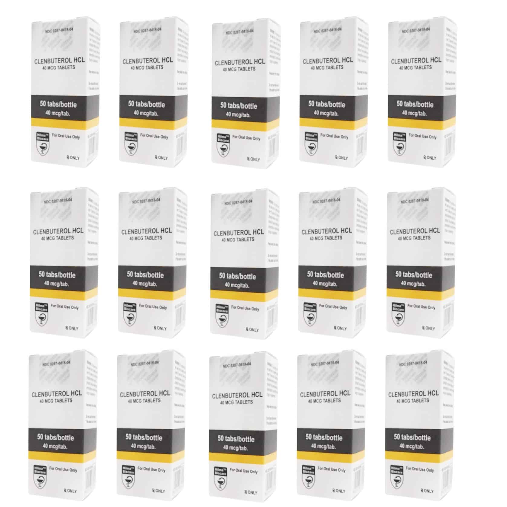 Hilma Clenbuterol HCL-pakke