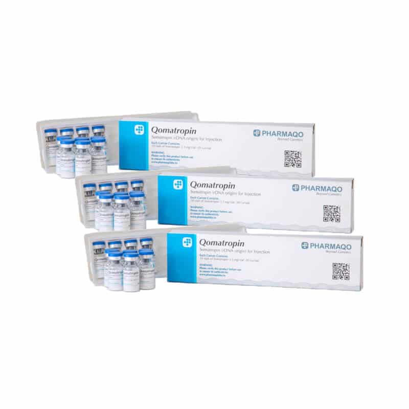 Pakke HGH Anti-aging 12 uger Pharmaqo Labs