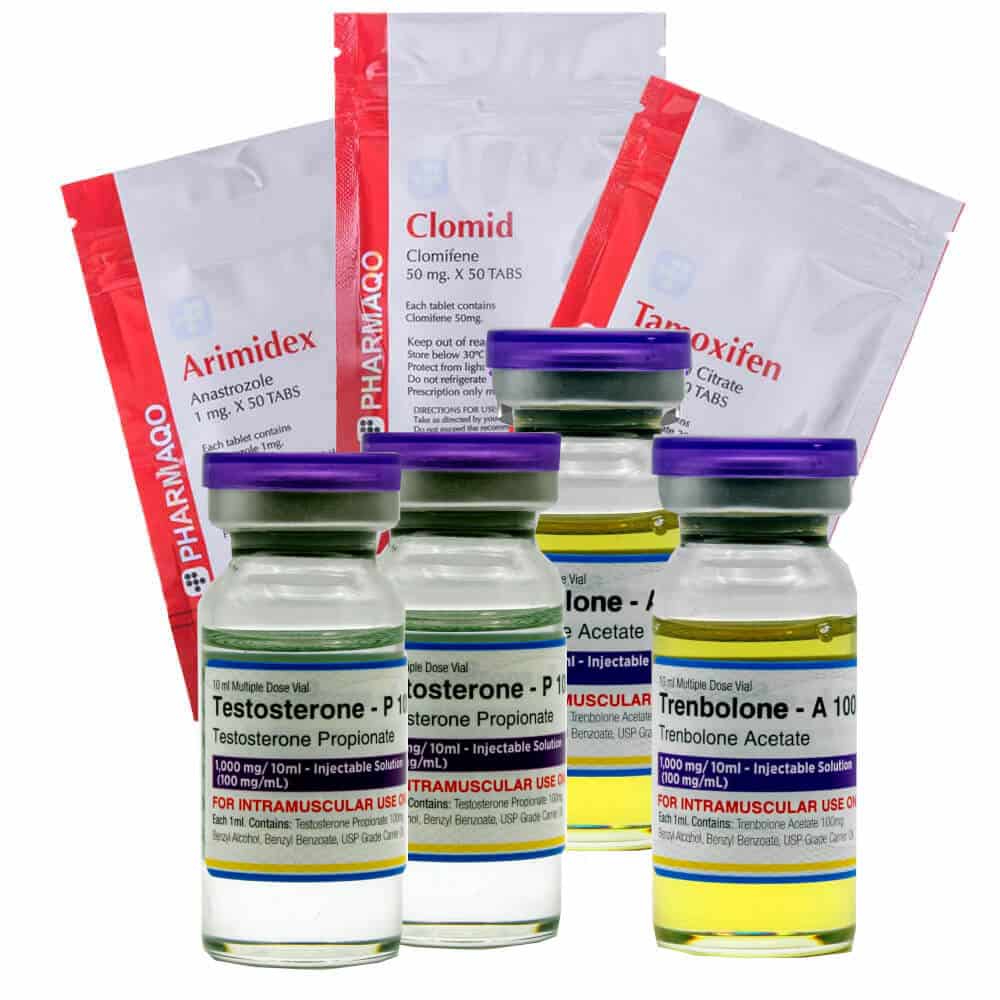 Pakke Lean Mass Gain Advanced Pharmaqo Labs Testosteron Propionat Trenbolonacetat 6 uger