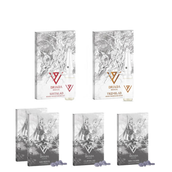 Pak magert masse 10 uger Sustanon Tri Tren Driada Medical 1