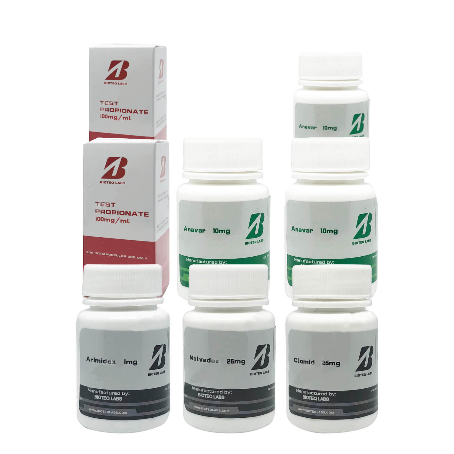 Styrkepakke Anavar Test P 6 uger Bioteq