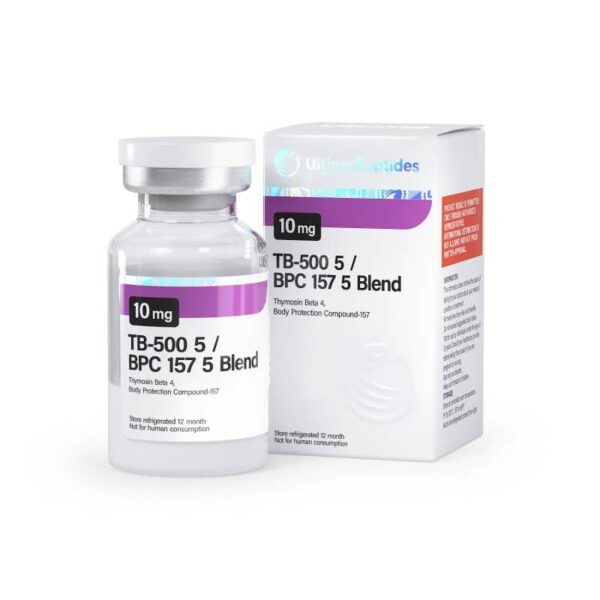 b ultima tb 500 5 mg bpc 157 5 mg blanding