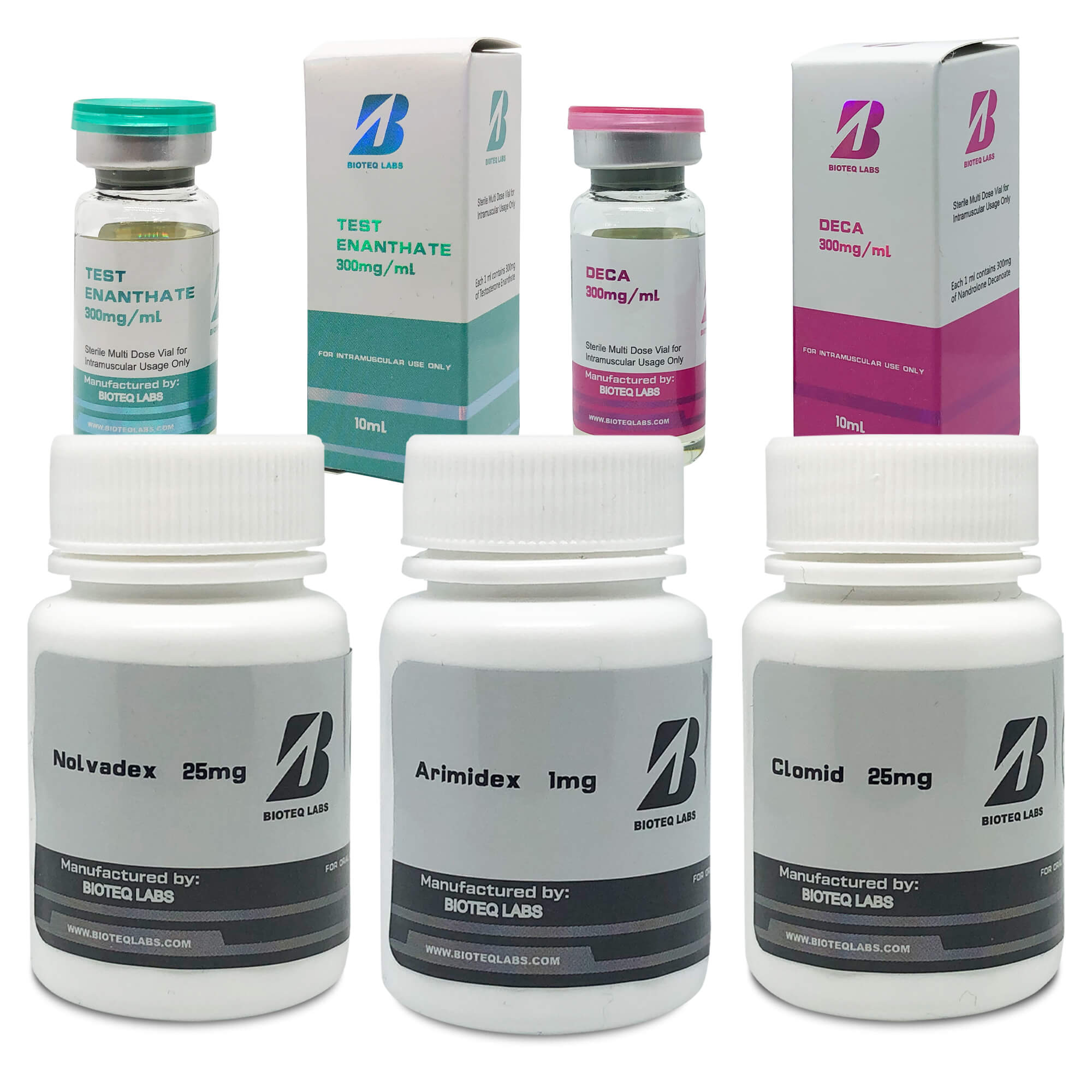 pakke bioteq testo enanthate deca