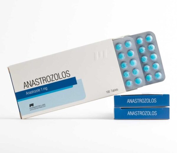 Anastrozolos (100 tabletter x 1 mg) PHARMACOM