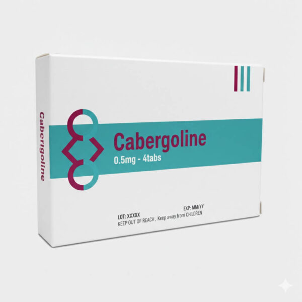 CABERGOLIN 0,5 MG 4 TABLETTER