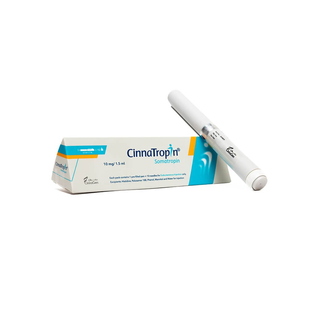 Cinnatropin 30 IE pen
