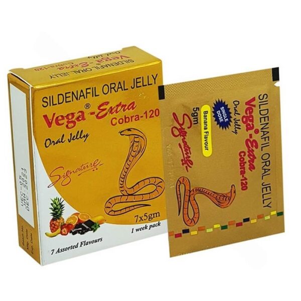 COBRA 120 MG GELÉÆSKE