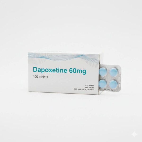 Dapoxetin 60 mg 100 tabletter