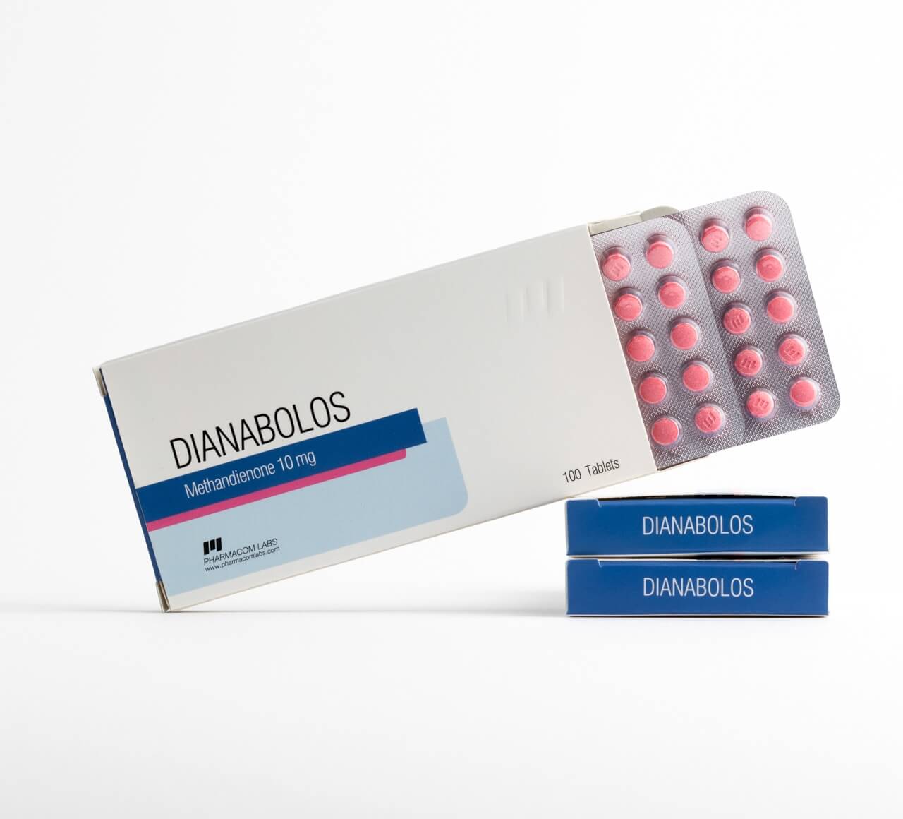 Dianabolos (100 tabletter x 10 mg) PHARMACOM