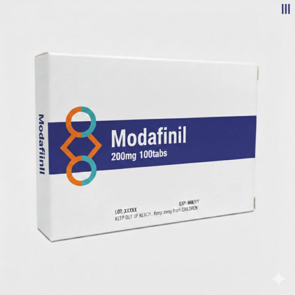 MODAFINIL 200 MG 100 TABLETTER
