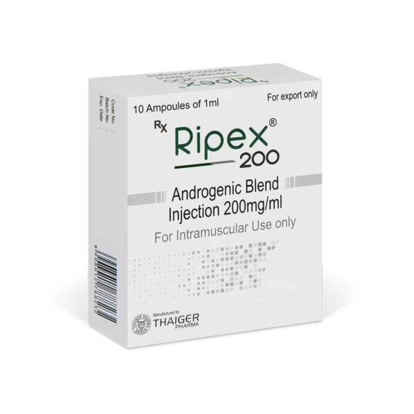 RIPEX 200 MG (ANDROGEN BLANDING) 10 AMPS THAIGER PHARMA