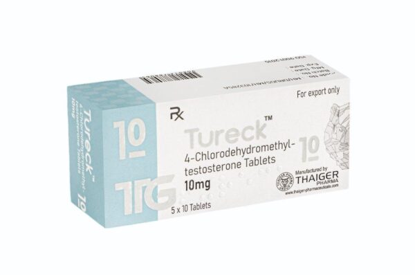 TURINABOL 10 MG 100 TABLETTER THAIGER PHARMA