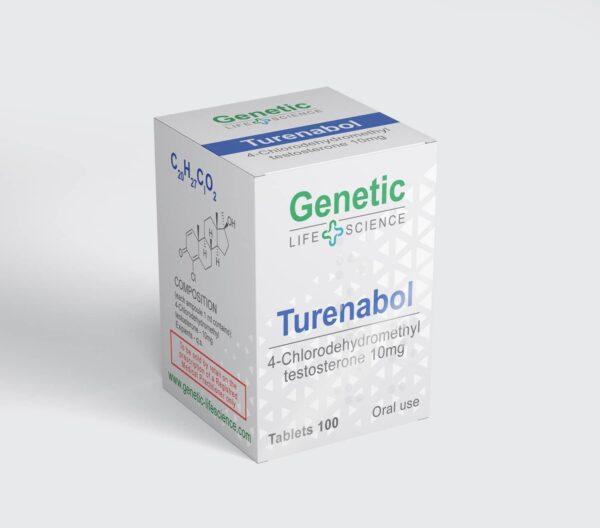 TURINABOL 100 TABLETTER GENETISK LIVVIDENSKAB