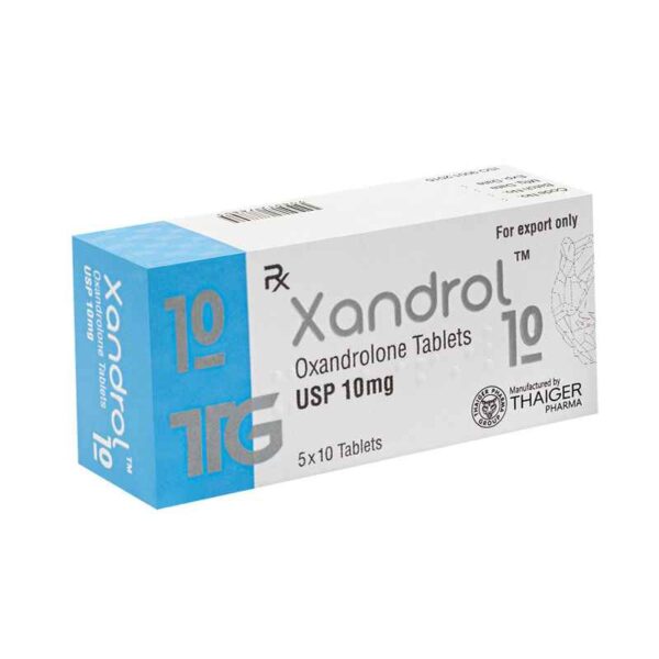 XANDROL 10 MG (OXANDROLONE) 100 FLAGER THAIGER PHARMA
