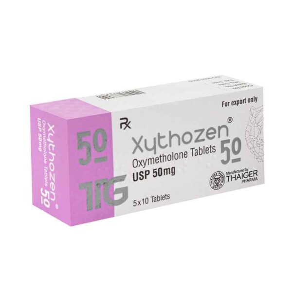 XYTHOZEN (OXYMETHONOLON) 40 FLAGER THAIGER PHARMA