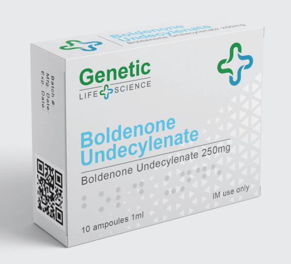genetisk boldenonundecylenat