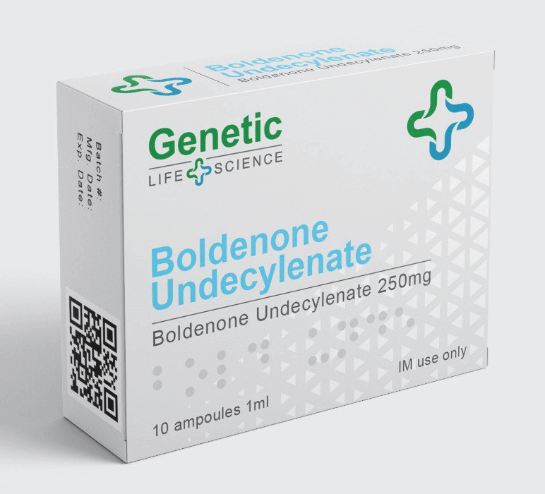 genetisk boldenonundecylenat