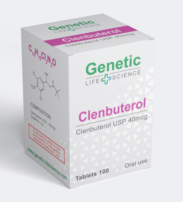 genetisk clenbuterol