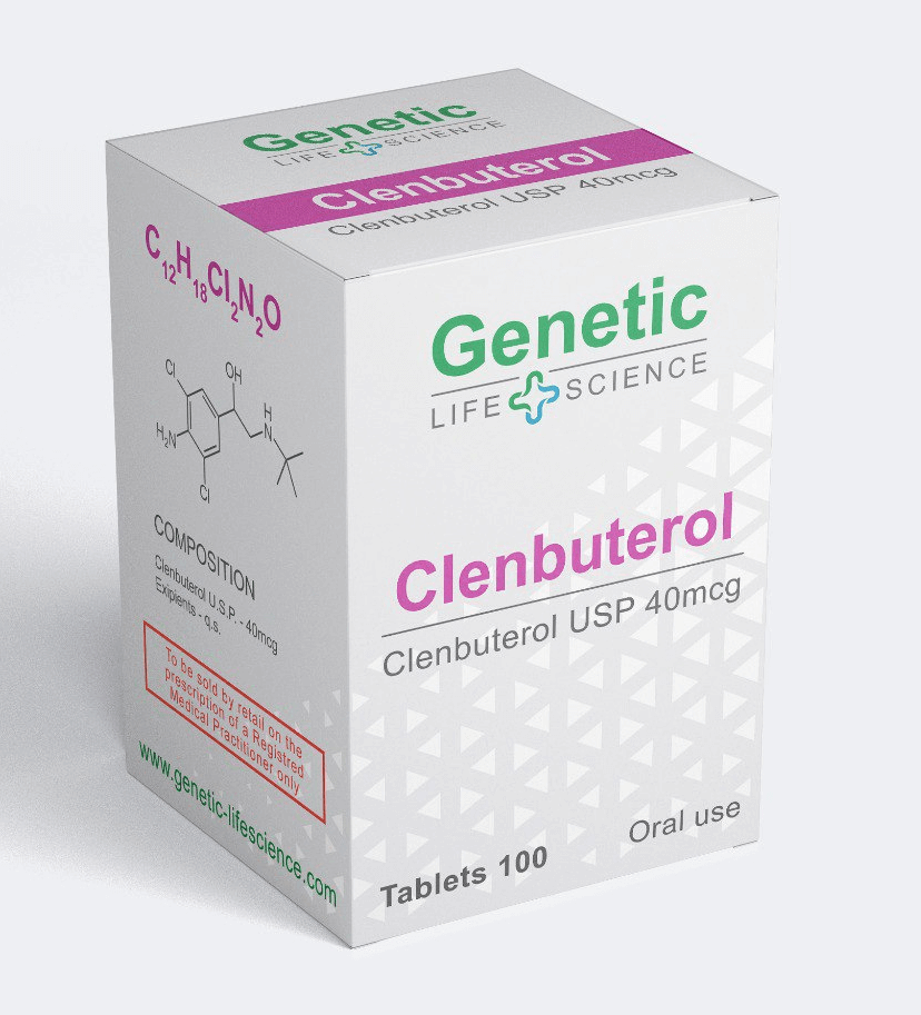 genetisk clenbuterol