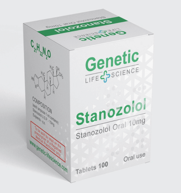 genetisk stanozolol oral 10 mg