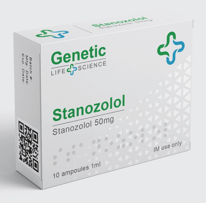 genetisk stanozolol 50 amps