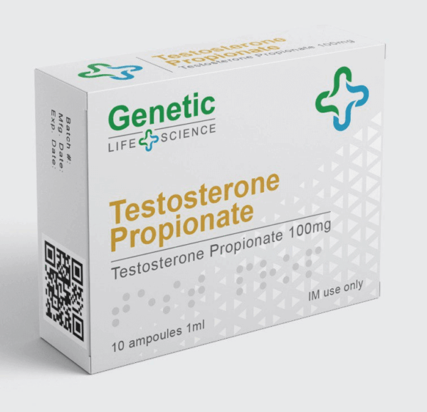 genetisk testosteronpropionat