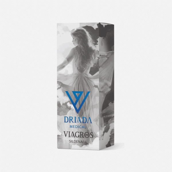 Viagros Sildenafil Citrate 4 kapsler 50 mg Driada Medical