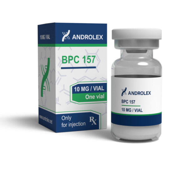 Androlex BPC 157 10 mg hætteglas