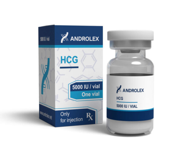 Androlex HCG 5000IU hætteglas