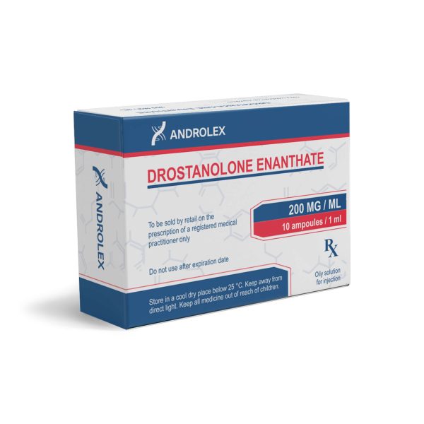 androlex ampulæske drostanolon enathat