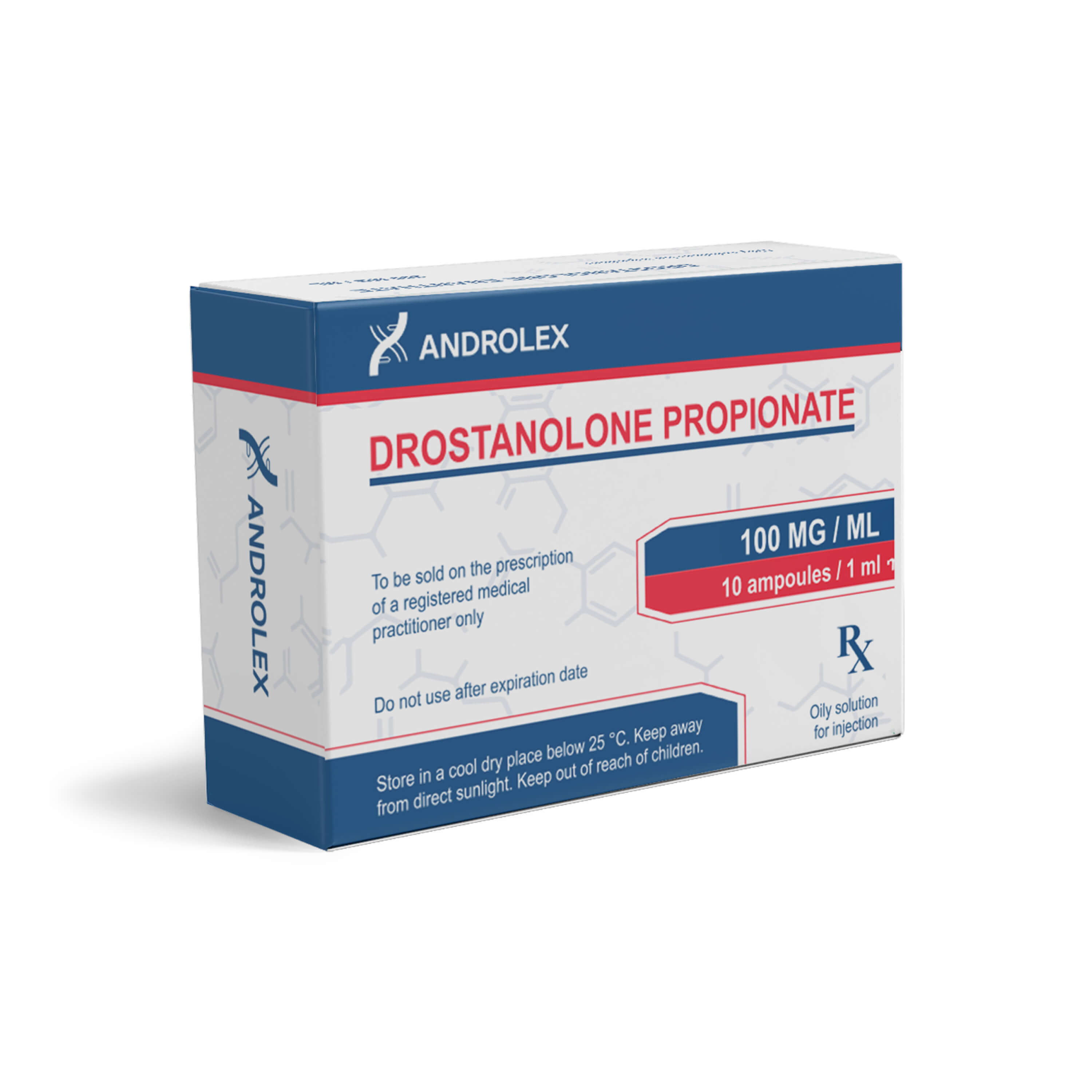 androlex ampulæske drostanolonpropionat