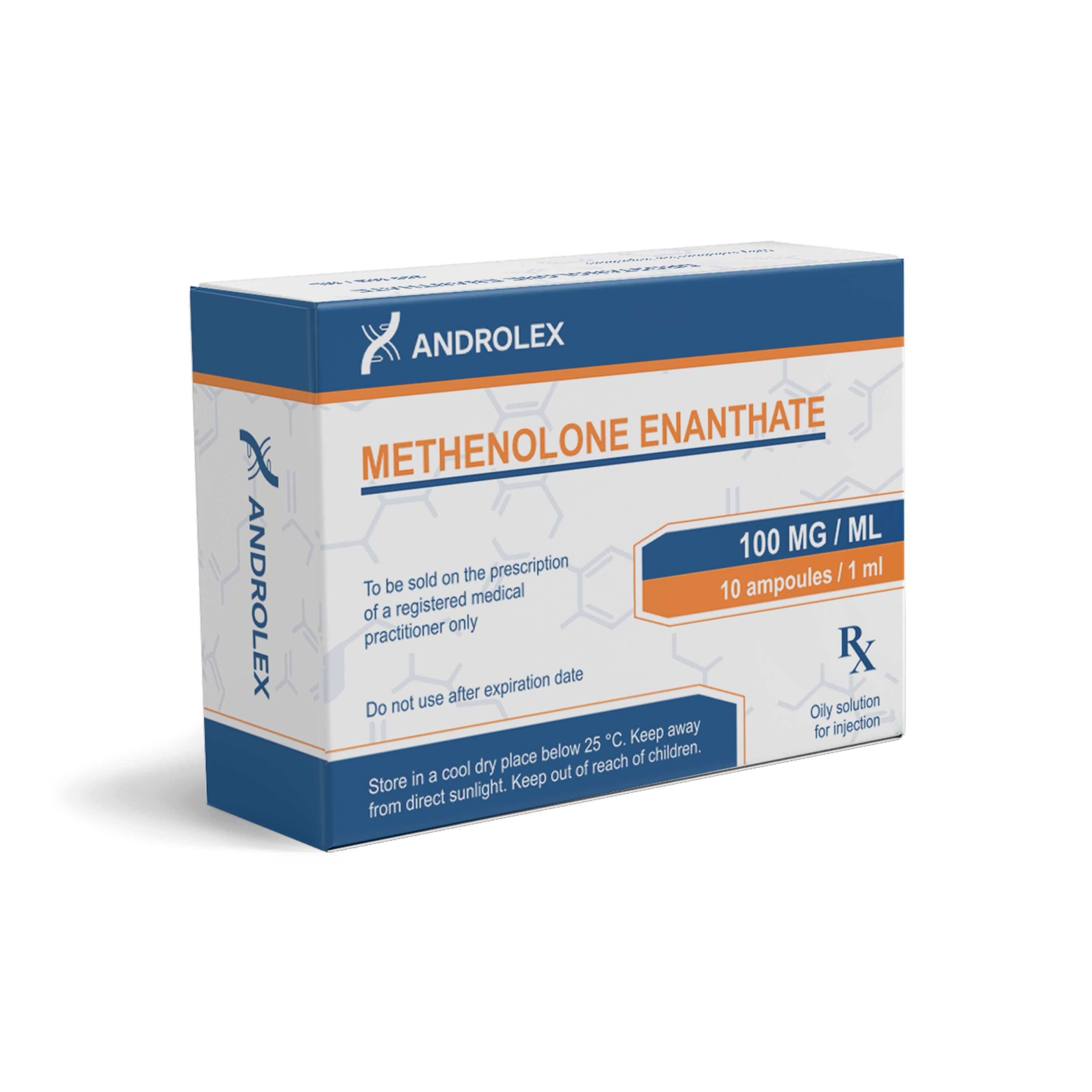 androlex ampulæske methenolon enanthate