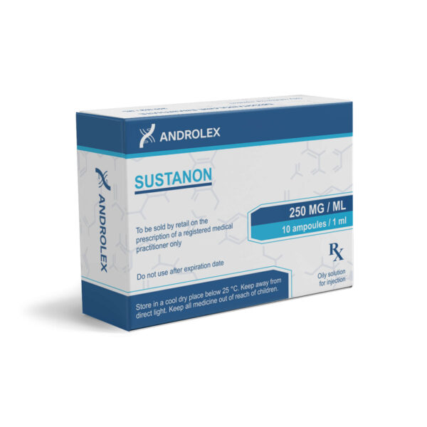 Androlex pæreboks Sustanon