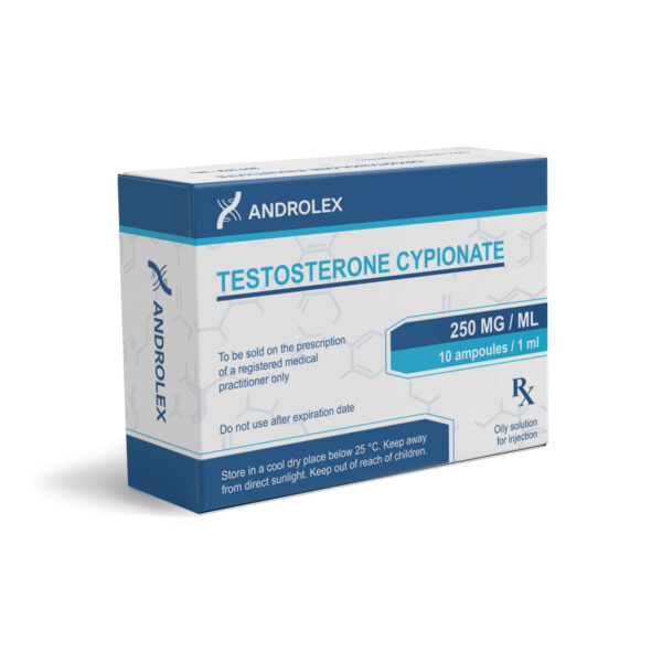 androlex ampulæske testosteron cypionat