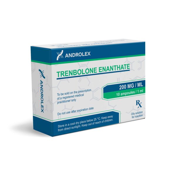 androlex ampulæske trenbolon enanthate
