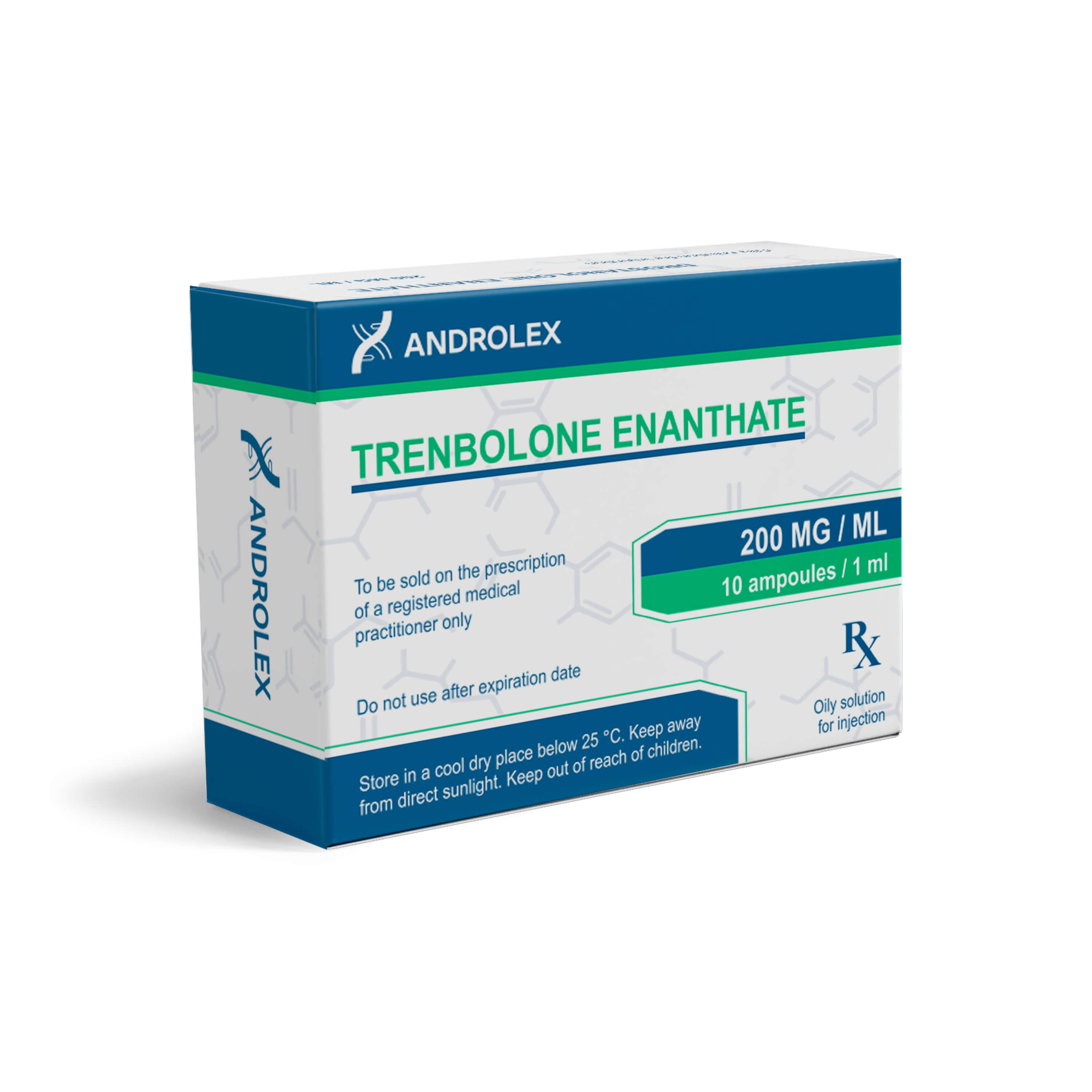 androlex ampulæske trenbolon enanthate