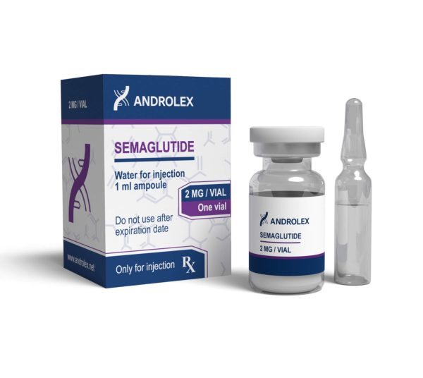 androlex semaglutid 2 mg hætteglas