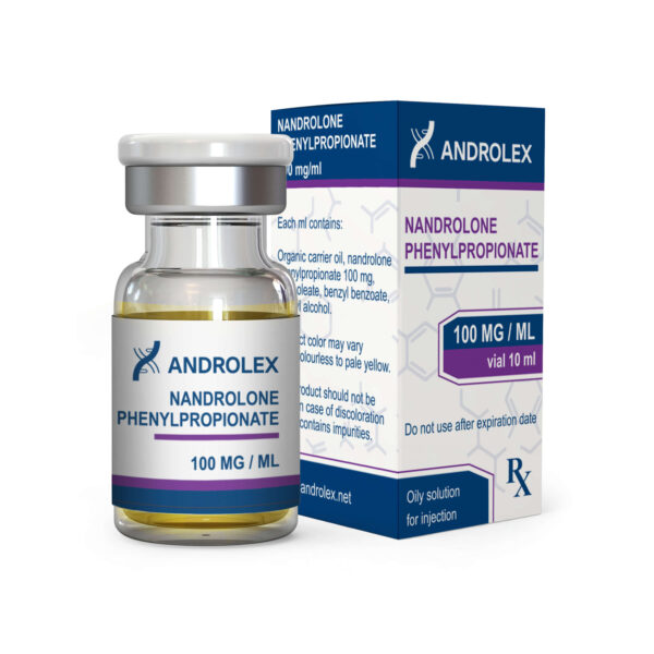 Androlex hætteglas nandrolon phenylpropionat